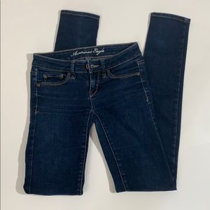 American Eagle Stretch size 0 Denim
